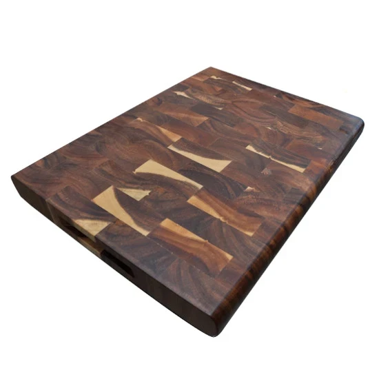 Дъска за рязане END GRAIN от акация - CB 100061