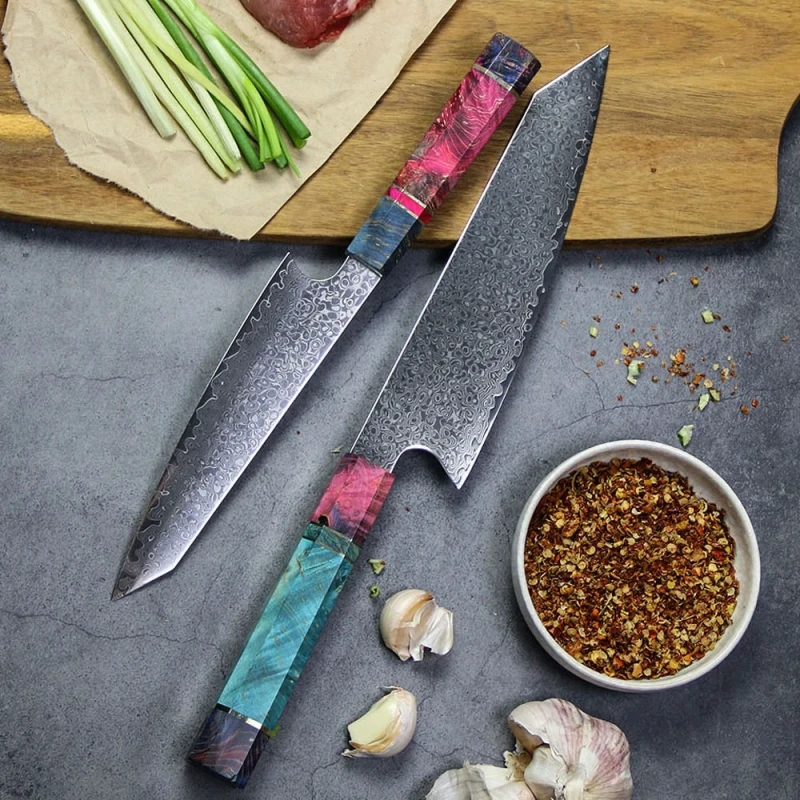 Кухненски нож от стомана VG10 - Kiritsuke  - CB 100040