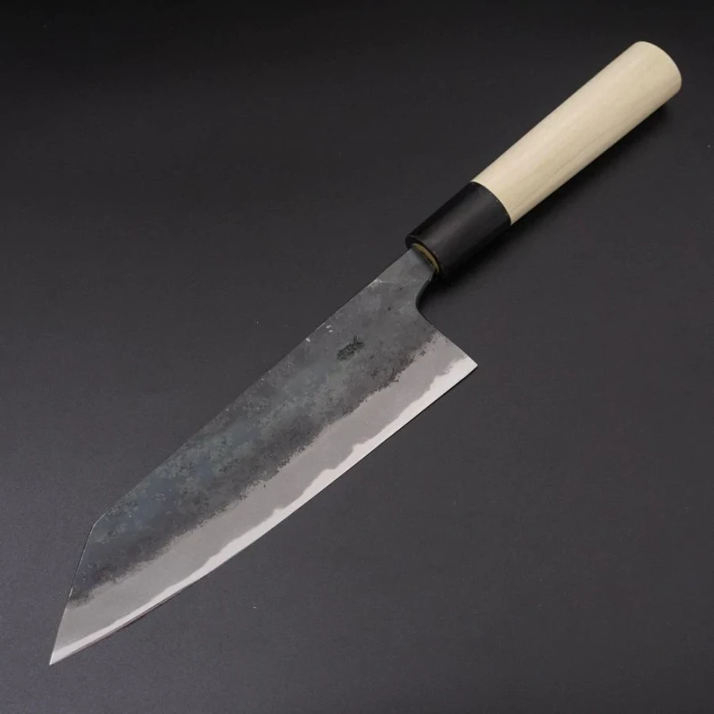 Кухненски нож Musashi - Япония - ръчна изработка - стомана Blue steel #2 - Kiritsuke 165 мм