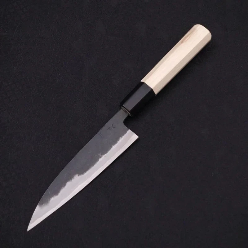 Кухненски нож Musashi - Япония - ръчна изработка - стомана White steel #2 Koyanagi 135 мм