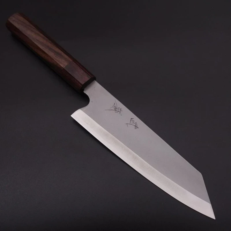 Кухненски нож Musashi - Япония - ръчна изработка - стомана HAP40 - Kiritsuke 170 мм