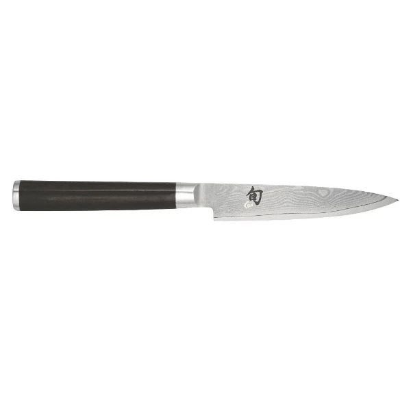 Кухненски нож KAI Shun DM-0716 - острие 10.5см. за плодове и зеленчуци
