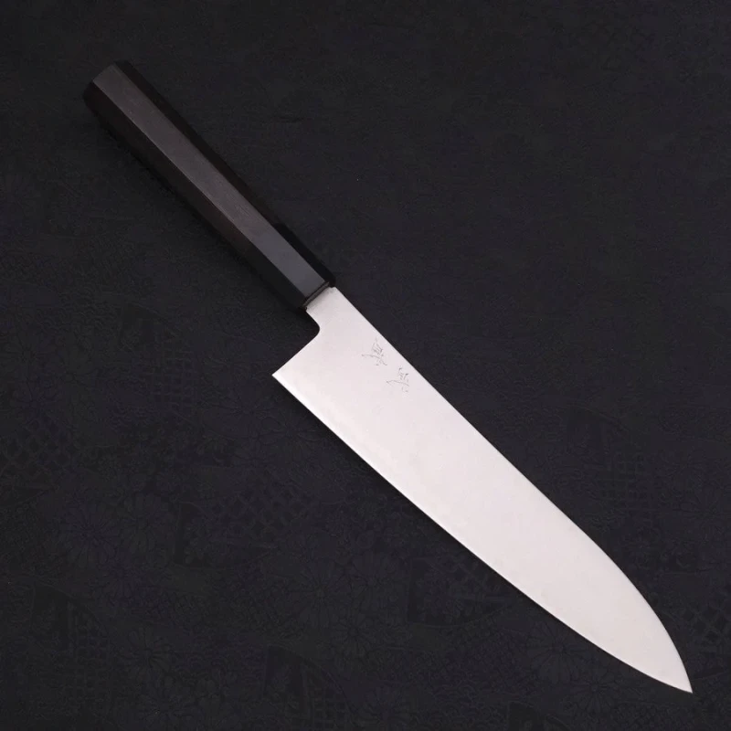 Кухненски нож Musashi - Япония - ръчна изработка - стомана ZDP-189 - Gyuto - 210мм