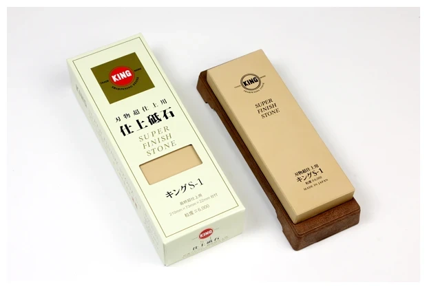 Камък за заточване KING - Япония - S1 с грит 6000