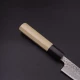 Thumbnail 5 of Кухненски нож Musashi - Япония - ръчна изработка - стомана Aogami-super - Petty 150 мм