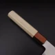 Thumbnail 6 of Кухненски нож Musashi - Япония - ръчна изработка - стомана Silver Steel #3 - Kiritsuke 165 мм