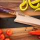 Thumbnail 2 of Кухненски нож - Chefsblade - Ръчна изработка - японска стомана AUS10 -острие Nakiri -170 мм - CB 100106
