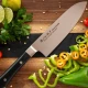 Thumbnail 2 of Кухненски нож - SATAKE - Япония - Сантоку(Santoku) острие 170 мм