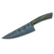 Thumbnail 2 of Кухненски нож стомана D2 - ръчна изработка CB 100042