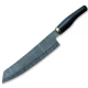 Thumbnail 3 of Кухненски нож - ръчна изработка - дамаска стомана - CB 100052