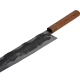 Thumbnail 2 of Кухненски нож - Ръчна изработка - България - Стомана N690 - Nakiri - 18 см. - CB 100080