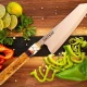 Thumbnail 2 of Кухненски нож - Chefsblade - Ръчна изработка - японска стомана AUS10 - остие - Kiritsuke - 200 мм - CB 100109