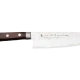 Thumbnail 1 of Кухненски нож - SATAKE - Япония - стомана - AUS 8A - Santoku - кафява дръжка - 170mm