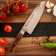 Thumbnail 2 of Кухненски нож - SATAKE - Япония - стомана - AUS 8A - Santoku - Clad Steel - 170mm