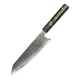 Thumbnail 5 of Кухненски нож Chefsblade - стомана VG10 ламинат дамаск - острие Kiritsuke - CB 100098