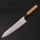 Thumbnail 5 of Кухненски нож Musashi - Япония - Ръчна изработка - Стомана AUS10 - никел ламинат дамаск - Chef/Gyuto 210 мм
