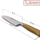 Thumbnail 2 of Кухненски нож Burgvogel - Солинген  Германия - Серия Olive - острие Santoku 18см.