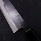 Thumbnail 6 of Кухненски нож Musashi - Япония - ръчна изработка - стомана White steel #2 Koyanagi 135 мм