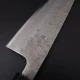 Thumbnail 2 of Кухненски нож Musashi - Япония - ръчна изработка - стомана Silver Steel #3 - Santoku 165 мм