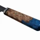Thumbnail 4 of Кухненски нож - Kiritsuke - дръжка от дърво и епоксидна смола - CB 100066