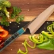 Thumbnail 4 of Кухненски нож - Chefsblade - Ръчна изработка - японска стомана AUS10 - Kiritsuke - 200 мм - CB 100105