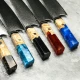 Thumbnail 4 of Кухненски нож Chefsblade ламинат дамаск - Kiritsuke 15.5см. CB 100099