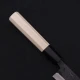 Thumbnail 5 of Кухненски нож Musashi - Япония - ръчна изработка - стомана White steel #2 Koyanagi 135 мм