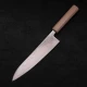 Thumbnail 6 of Японски нож Musashi SLD Nickel Damascus 210 мм с Urushi дръжка H524-4