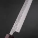 Thumbnail 8 of Ръчна изработка - Кухненски нож Musashi - Япония - стомана AUS-10 - Sujihiki - 240 мм H799-2