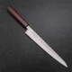 Thumbnail 2 of Ръчна изработка - Кухненски нож Musashi - Япония - стомана AUS-10 - Sujihiki - 240 мм H799-2