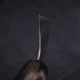 Thumbnail 2 of Кухненски нож Musashi - Япония - ръчна изработка - стомана AUS10 - Santoku 165 мм
