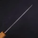 Thumbnail 6 of Кухненски нож Musashi - Япония - ръчна изработка - стомана AUS10 - Santoku 165 мм H209-2