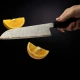Thumbnail 5 of Кухненски нож Chefsblade - ръчно кован многослоен ламинат - Santoku - 170мм - CB100140
