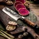 Thumbnail 3 of Кухненски нож Forged - Ръчна изработка - Холандия - стомана VG10 - Серия VG10 - Nakiri 17см.