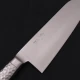 Thumbnail 6 of Кухненски нож Musashi - Япония - ръчна изработка - стомана VG5 - Santoku 175 мм - H306