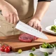 Thumbnail 3 of Готварски нож Chefsblade стомана Sanmai с дървена дръжка CB 100158