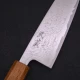 Thumbnail 5 of Кухненски нож Musashi - Япония - ръчна изработка - стомана AUS10 - Santoku 165 мм H209-2