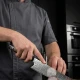 Thumbnail 7 of Кухненски нож Chefsblade - ламинат дамаск - острие Kiritsuke - CB 100098