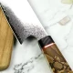 Thumbnail 4 of Кухненски нож Chefsblade - Kiritsuke - ламинат дамаск - CB 100151