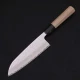 Thumbnail 5 of Кухненски нож Musashi - Япония - ръчна изработка - стомана AUS10 - Santoku 165 мм