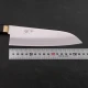 Thumbnail 6 of Ръчна изработка - Кухненски нож Musashi - Япония - Стомана SK - Santoku - 165 мм H752-1