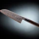 Thumbnail 4 of Кухненски нож Chefsblade - ръчно кован многослоен ламинат - Santoku - 170мм - CB100140