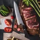 Thumbnail 4 of Готварски нож Chefsblade - ламинат дамаск - Chef  - CB 100154