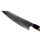 Thumbnail 2 of Кухненски нож Chefsblade - Kiritsuke - ламинат дамаск - CB 100153