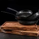 Thumbnail 5 of Тиган с две дръжки - ръчно изкован - Forged - Нидерландия - 24см.