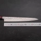 Thumbnail 3 of Ръчна изработка - Кухненски нож Musashi - Япония - стомана AUS-10 - Sujihiki - 240 мм H799-2