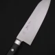 Thumbnail 2 of Кухненски нож Musashi - Япония - ръчна изработка - стомана HAP40 - Santoku 170 мм