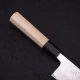 Thumbnail 4 of Кухненски нож Musashi - Япония - ръчна изработка - стомана AUS10 - Santoku 165 мм