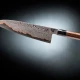 Thumbnail 6 of Кухненски нож Chefsblade - ръчно кован многослоен дамаск - Chef - 210мм - CB100139