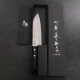 Thumbnail 9 of Ръчна изработка - Кухненски нож Musashi - Япония - Стомана VG1 - Santoku - 170 мм H504